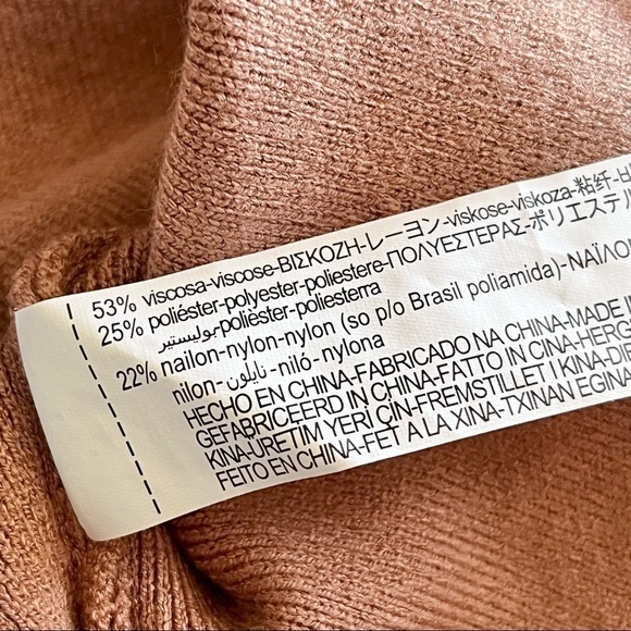 Zara Girls Ruffle Long Sleeve Sweater Size 13-14 - Picture 10 of 12